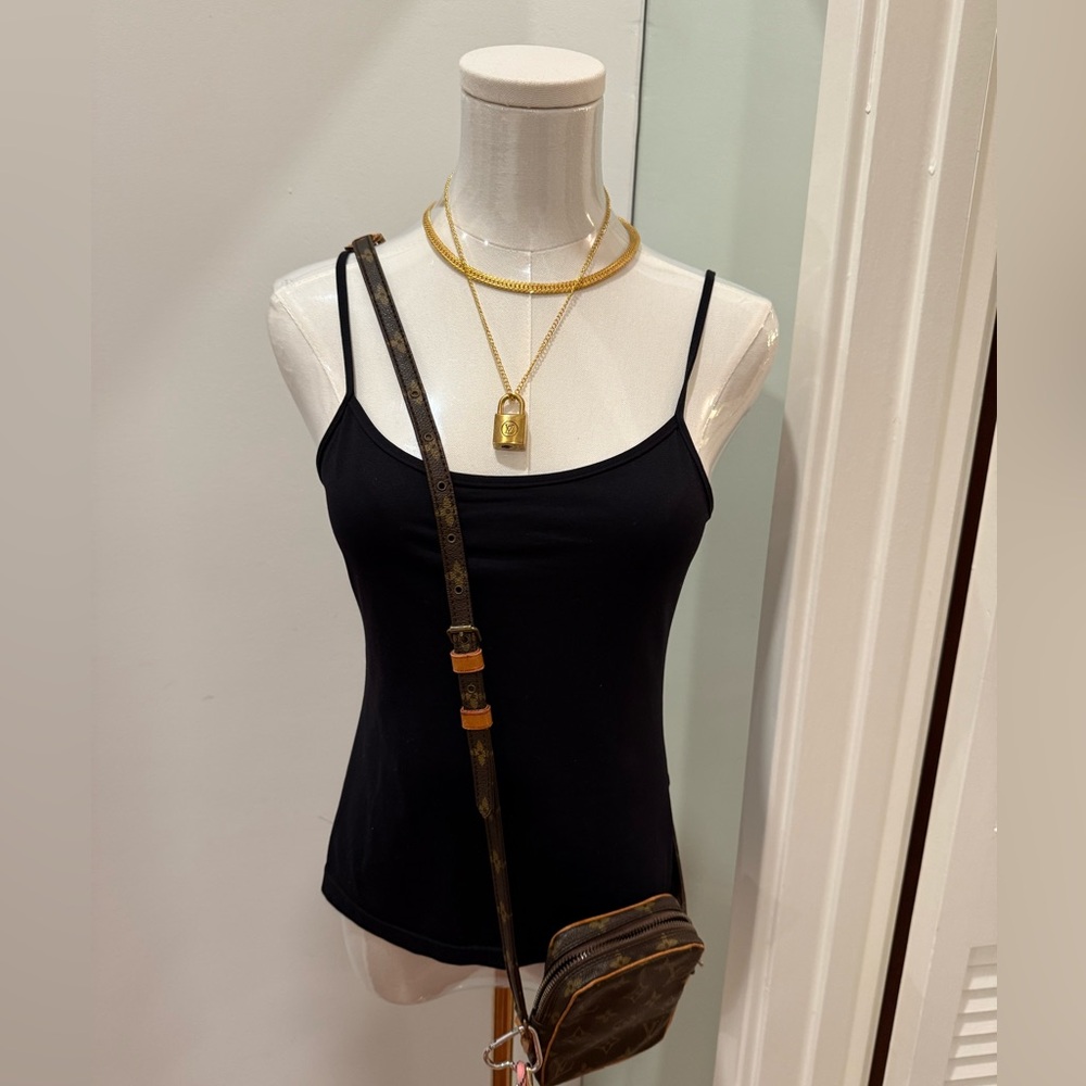 Authentic LV lock necklace #220